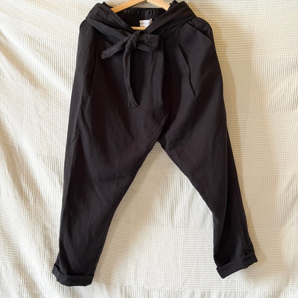 Apiece Apart Linen Wrap Pants